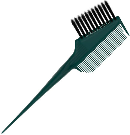 Urban Alchemy Opus Summum Maximum Brush profesionálna kefa a hrebeň 2v1 s bočným uhlom