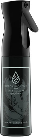 Urban Alchemy Opus Summum Spray Bottle spray Bottle with 360° Rotating Fine Mist Sprayer