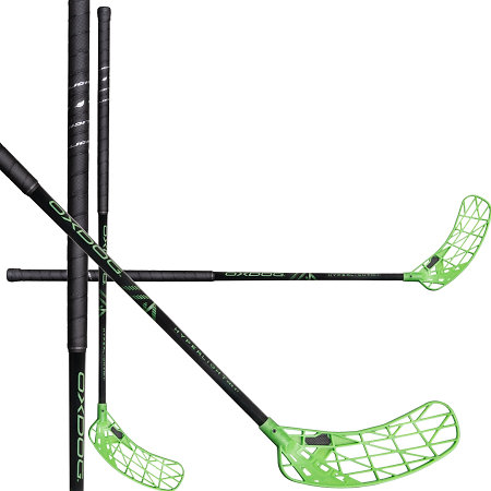 Oxdog HYPERLIGHT HES 27 GN ROUND MBC Florbalová hůl