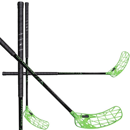 Oxdog HYPERLIGHT HES 29 GN ROUND MBC Florbalová hůl