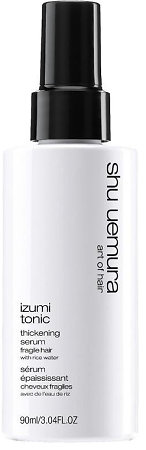 shu uemura Thickening Serum lehké sérum pro zahuštění, posílení a lesk vlasů