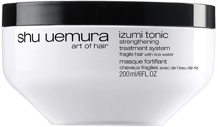 shu uemura Izumi Tonic Haircare Strengthening Hair Mask strengthening and nourishing mask for fragile hair