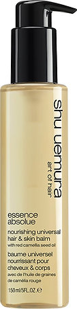 shu uemura nourishing Universal Hair & Skin Balm versatile moisturizing balm for dry hair and skin