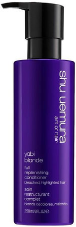 shu uemura Nourishing Conditioner luxusný kondicionér na uhladenie blond vlasov
