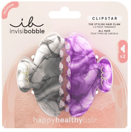 Invisibobble Clipstar My Rainboo stylový skřipce do vlasů