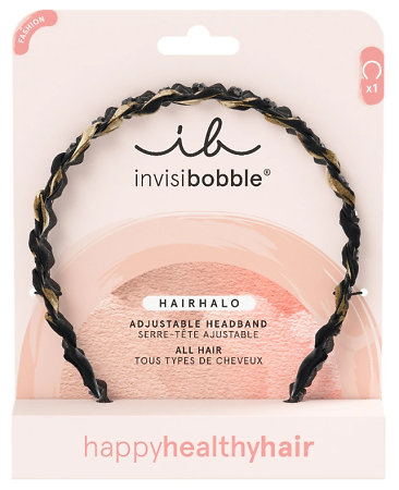 Invisibobble Hairhalo Roarsome nastavitelná čelenka do vlasů s efektním zvířecím vzorem