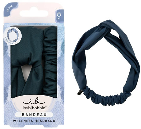 Invisibobble Bandeau Azur Stoff-Haarband