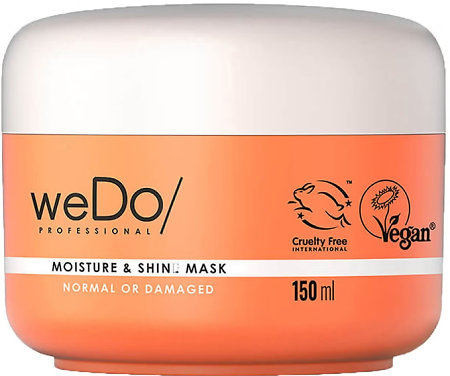 weDo/ Professional Moisture & Shine Hair Mask nourishing mask for normal and damaged hair