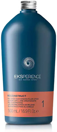 Revlon Professional Eksperience Reconstruct Pre Wash Hair Keratin Filler Lotiion keratínová rekonštrukčná starostlivosť - krok 1