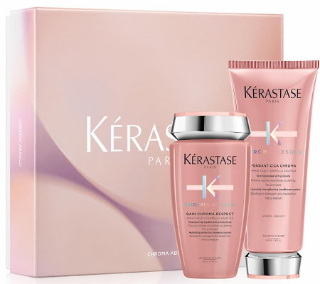 Kérastase Chroma Absolu Light Spring Gift Set Set für feuchtigkeitsspendendes koloriertes Haar