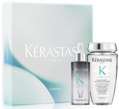 Kérastase Symbiose Spring Set sada na mastnú pleť s lupinami