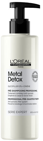 L'Oréal Professionnel Metal Detox Profesional Pre-Shampoo Treatment prípravná starostlivosť Metal Detox