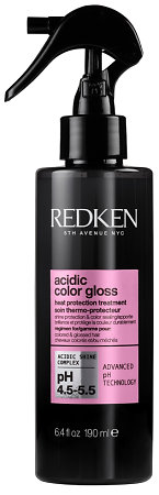 Redken Acidic Color Gloss Leave-In protective spray for long-lasting colour and shine