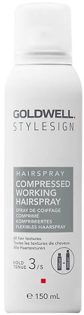 Goldwell StyleSign Hairspray Compressed Working Hairspray microfine anti-frizz varnish with immediate medium fixation