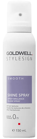 Goldwell StyleSign Shine Spray Spray für hohen Glanz mit Anti-Frizz-Schutz
