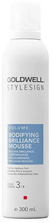 Goldwell StyleSign Volume Bodifying Brillance Mousse Protective mousse against heat damage and breakage during blow-drying