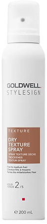 Goldwell StyleSign Texture Dry Texture Spray suchý sprej pro okamžitou texturu, přilnavost a objem