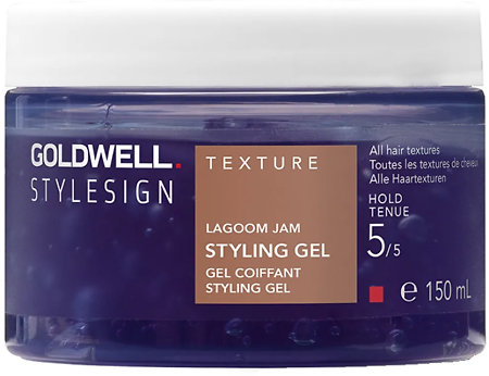 Goldwell StyleSign Texture Lagoom Jam Styling Gel okamžitý vysoký lesk s mimoriadne silnou fixáciou