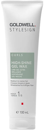 Goldwell StyleSign Curls High-Shine Gel Wax Formender Gel-Wachs mit maximalem Glanz