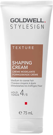 Goldwell StyleSign Texture Shaping Cream Formender Haarcreme mit Glanz und starkem Halt