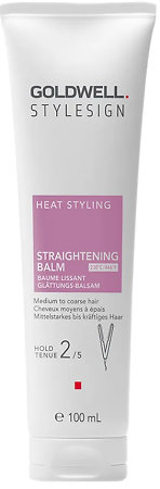 Goldwell StyleSign Heat Styling Straightening Balm narovnávací balzam s teromoochranou