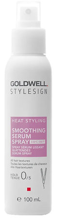 Goldwell StyleSign Heat Styling Smoothing Serum Spray vlasové sérum s termoochranou pro hladké vlasy