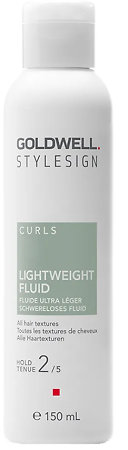 Goldwell StyleSign Curls Lightweight Fluid lehký vlasový fluid pro okamžitou definici vln a kudrlin
