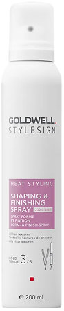 Goldwell StyleSign Heat Styling Shaping & Finishing Spray hair spray for definition and shape