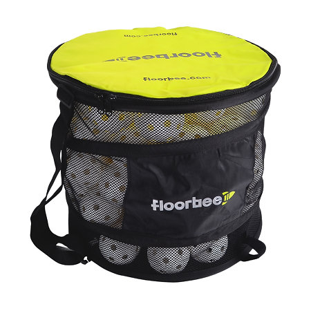 FLOORBEE BALL BIN 3.0 neon yellow Ballbag
