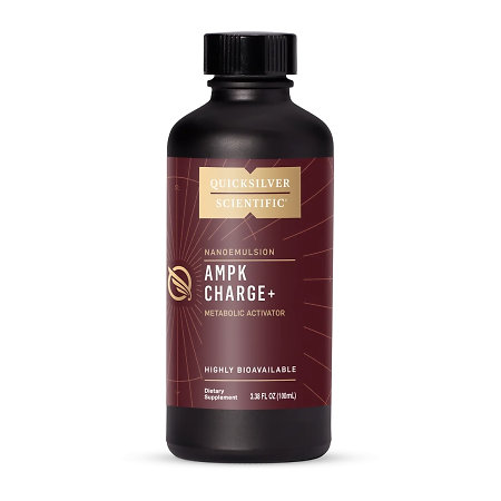 Quicksilver Scientific AMPK Charge+™ Dietary supplement with a complex of ingredients