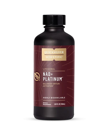 Quicksilver Scientific NAD+ Platinum® Dietary supplement with a complex of ingredients