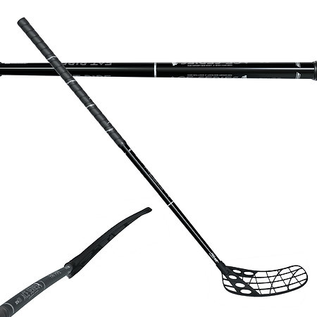 Fat Pipe Raw Concept Bow 28 CTRL Floorball schläger