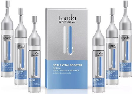 Londa Professional Scalp Vital Booster Serum bezoplachové stimulačné sérum