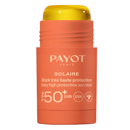 Payot Sonne Solaire Very High Protection Sun Stick Spf50+ Schutzstick für Gesicht, Augenpartie und Lippen mit Lichtschutzfaktor