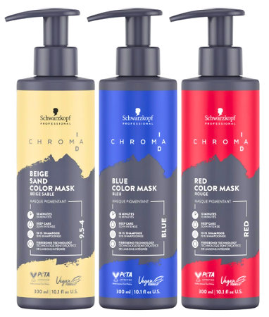 Schwarzkopf Professional Chroma ID Bonding Color Mask barvící maska na vlasy