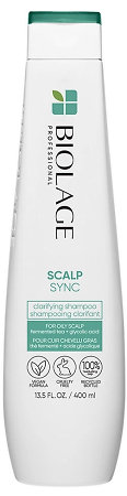 Biolage Scalp Sync Clarifying Shampoo hĺbkovo čistiaci šampón pre mastnú pokožku hlavy