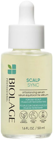 Biolage Scalp Sync Oil Balancing Serum bezoplachové vlasové sérum pro rovnováhu mastné pokožky hlavy