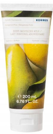 Korres Body Smoothing Milk hydratačné telové mlieko - bergamot a hruška