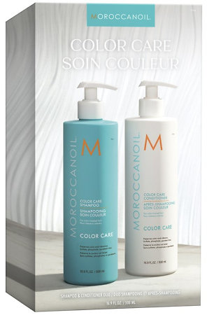 MoroccanOil Duo Set Geschenkset für die Pflege von coloriertem Haar