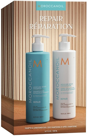 MoroccanOil Repair Duo Set gift set for damaged hair