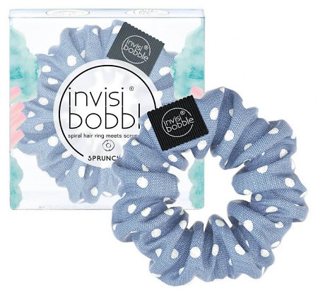 Invisibobble Sprunchie Dot's It látková gumička do vlasů