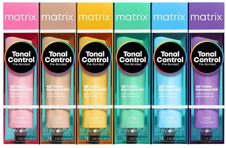 Matrix Tonal Control Pre-Bonded Säure-Gel-Toner für das Haar