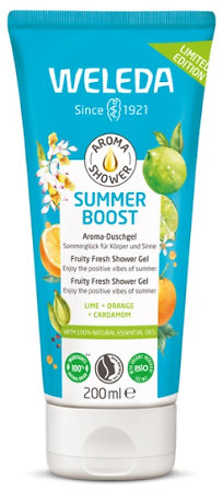 Weleda Summer Boost Aroma Shower