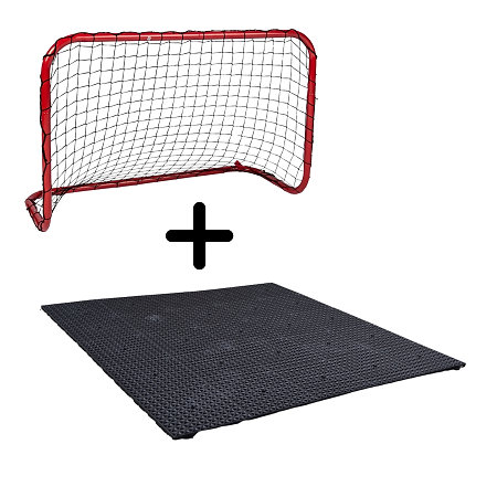 Necy RUNWAY 2.0 TRAINING ZONE 1m² Tréningový florbalový povrch s bránou