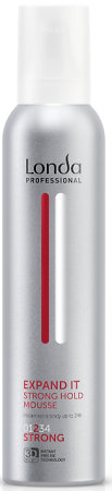 Londa Professional Expand It Strong Hold Mousse strong hold mousse