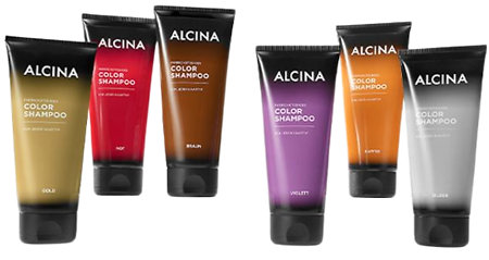 Alcina Color Shampoo schützendes tonisierendes Shampoo