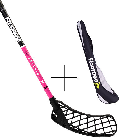 FLOORBEE SpitFire 29 + Stickbag Set florbalky s vakem a míčkem