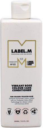 label.m Vibrant Rose Colour Care Conditioner color care conditioner