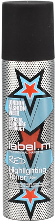 label.m Toner Highlighting Red červený barvicí sprej