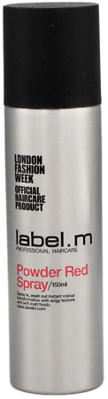 label.m Powder Red Spray červený púder v spreji